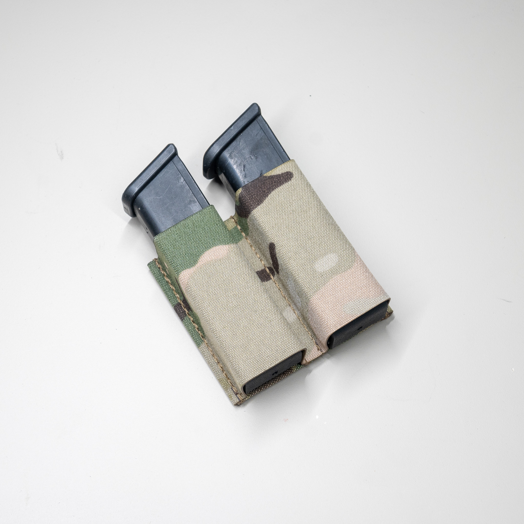 実物 esstac KWYI double pistol Single 5.56 Esstac - Double Pistol KWYI Pouch GAP / With Velcro one wraps