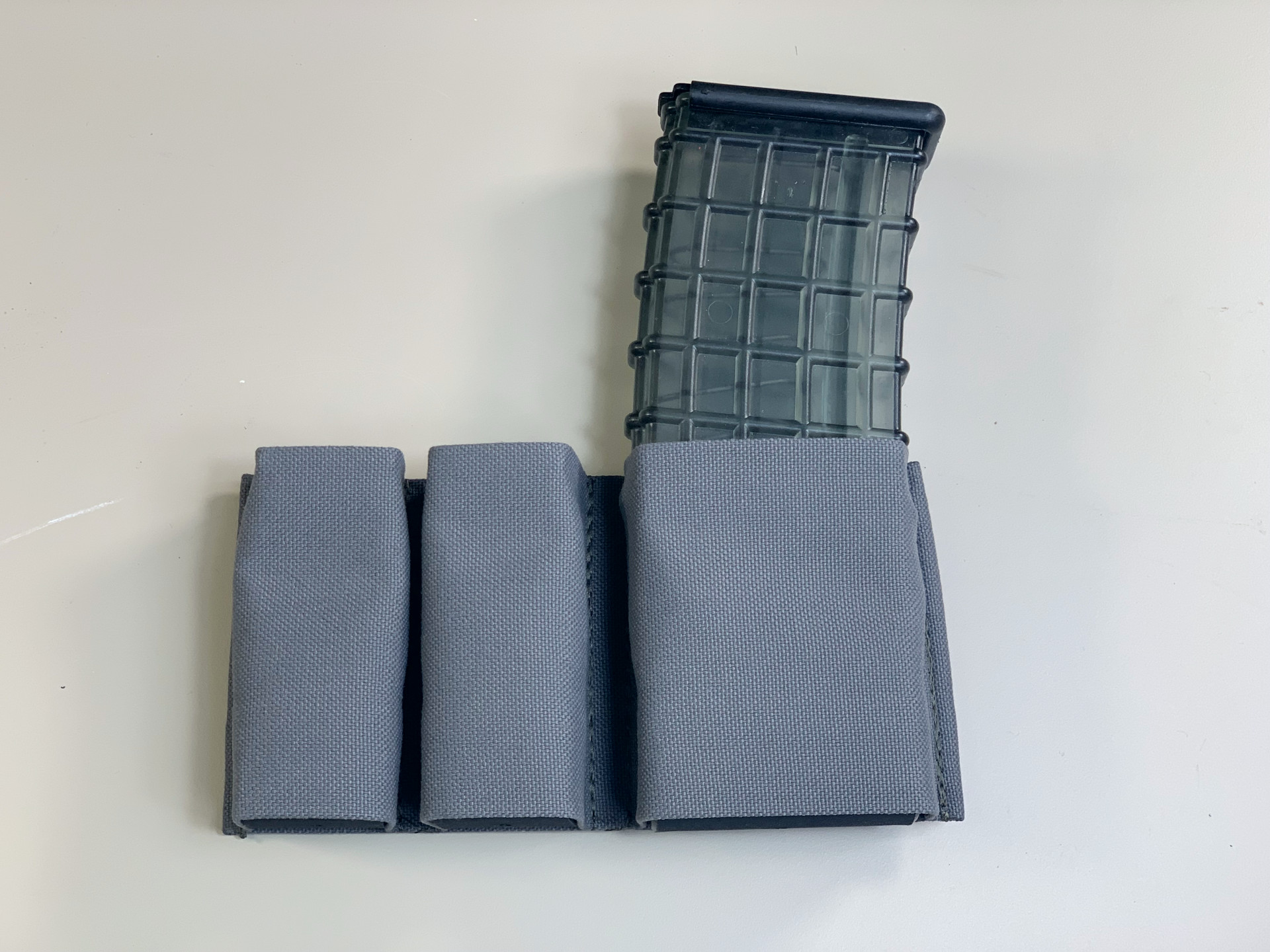 Esstac - 556 1+2 Pistol KYWI Naked Gap ink velcro one wraps - 13