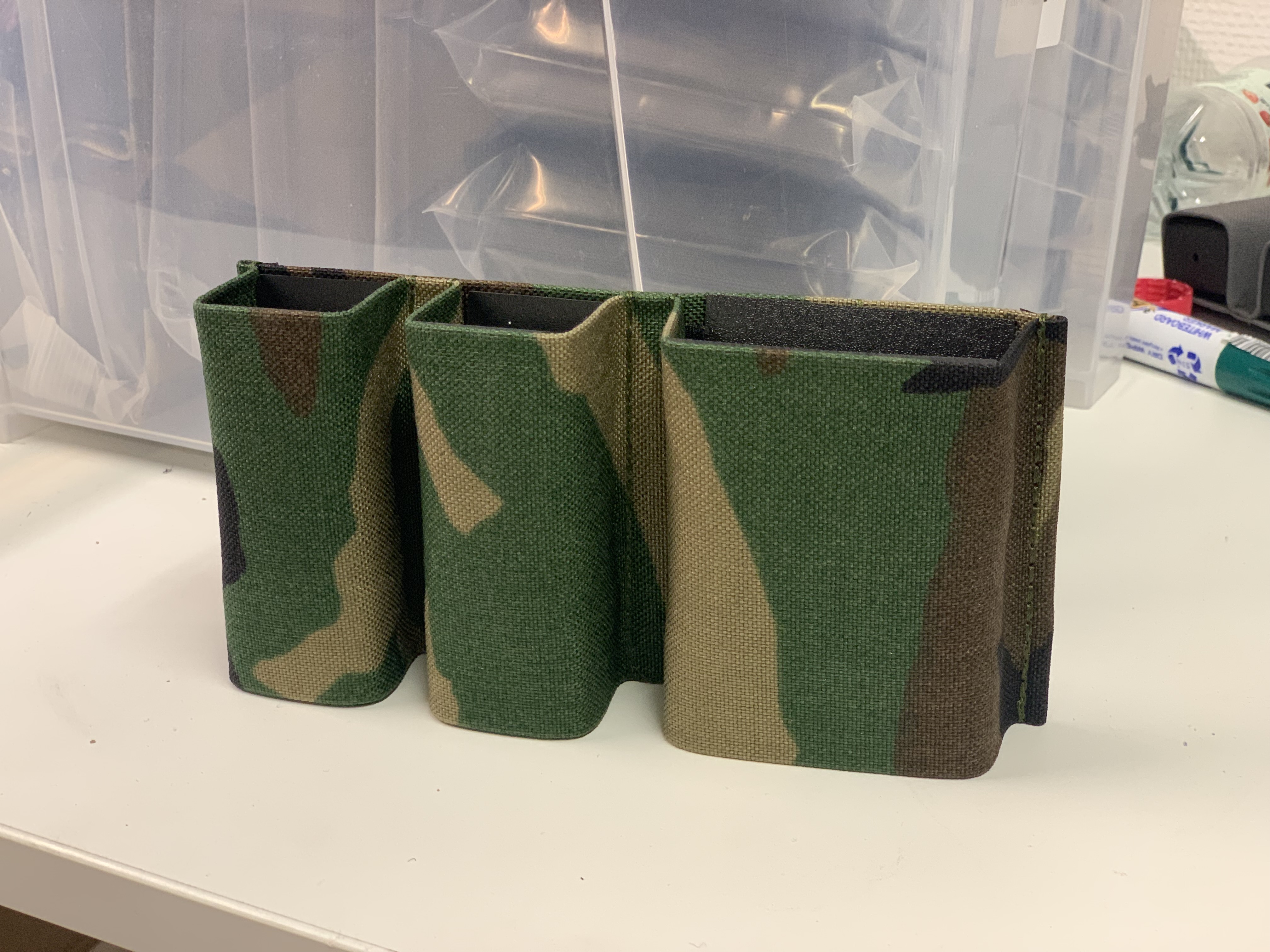 Esstac - 556 1+2 Pistol KYWI Naked Gap ink velcro one wraps - 15