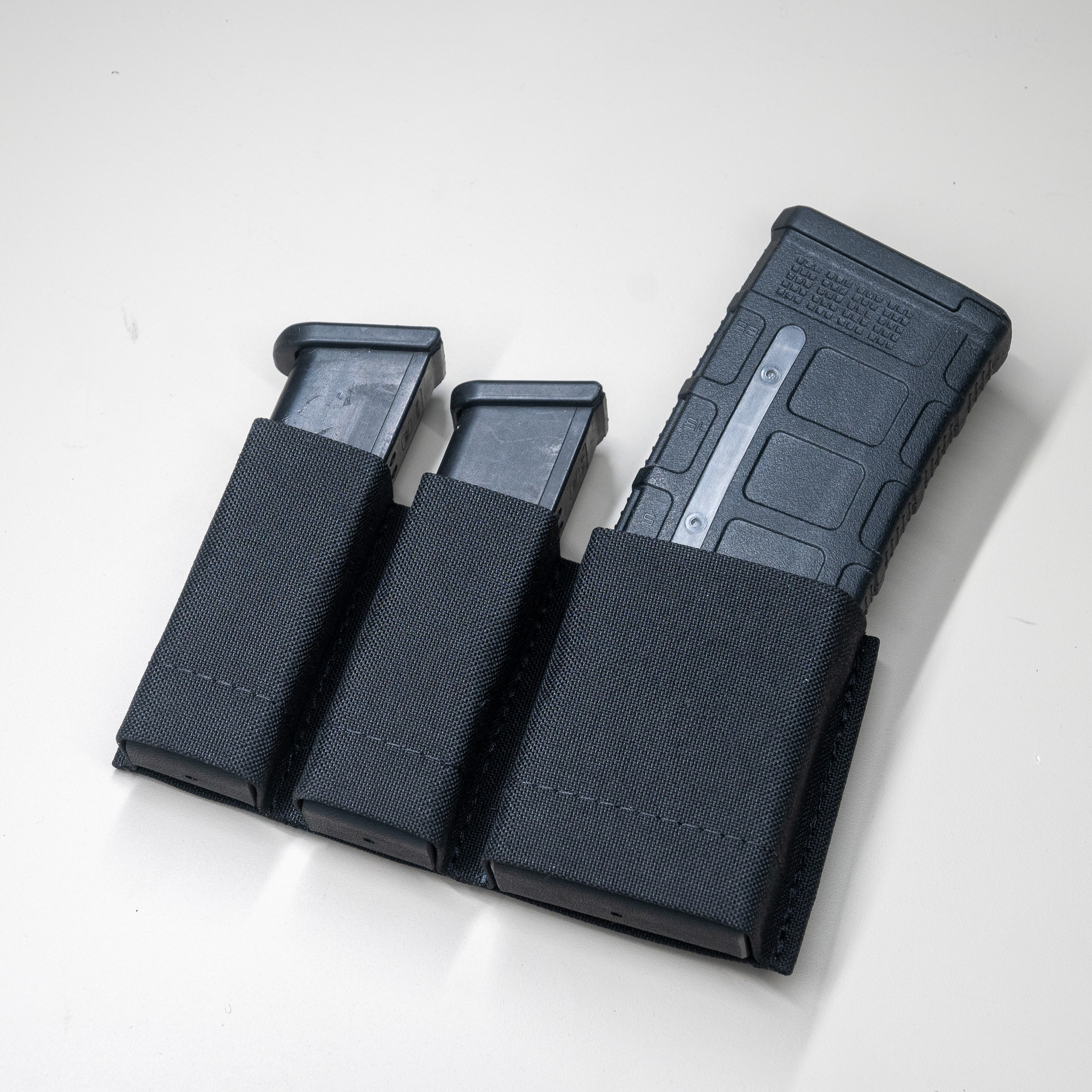 Esstac - 556 1+2 Pistol KYWI Naked Gap ink velcro one wraps - 16