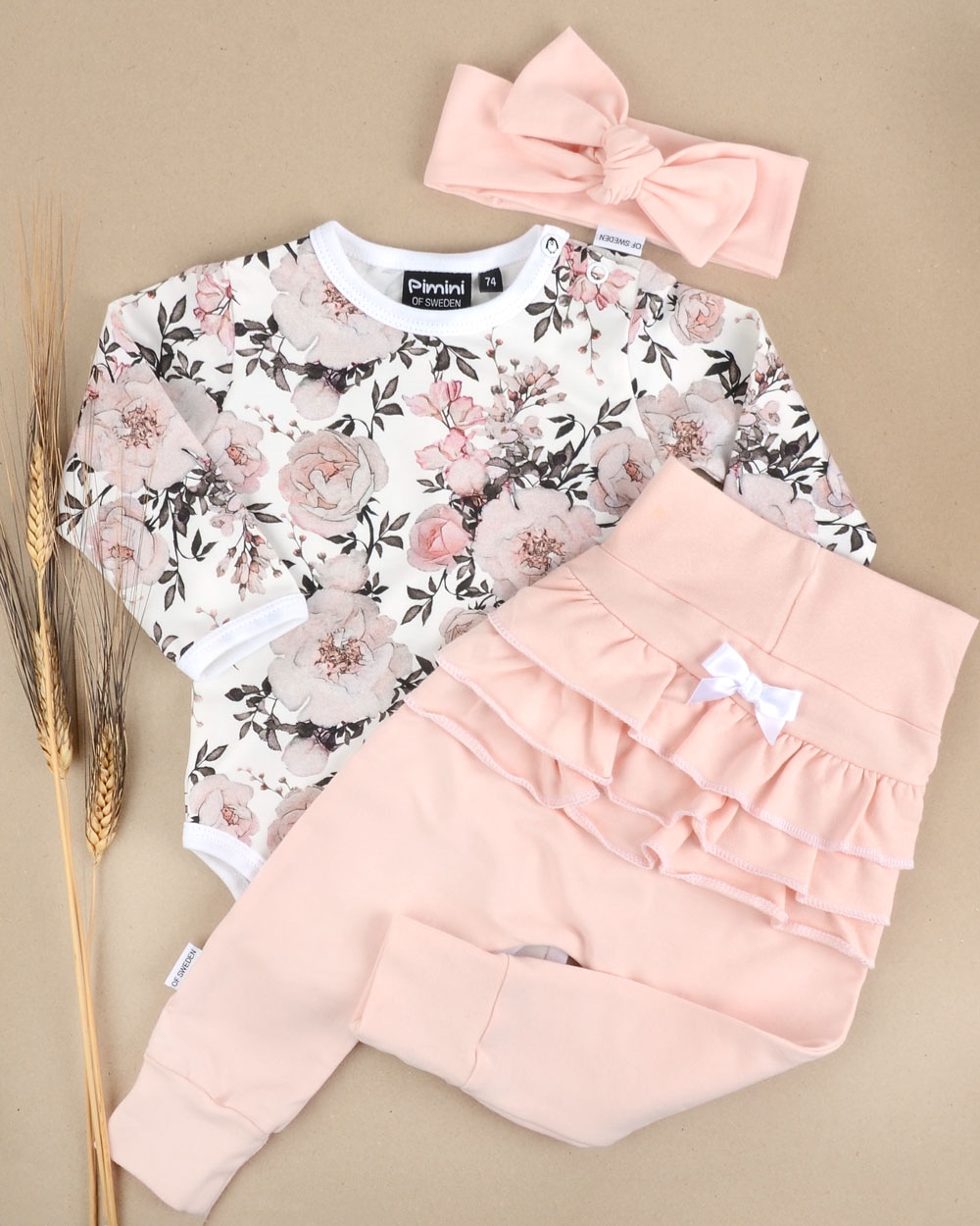 COLLEGE - PASTEL PEACH - 2
