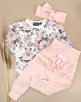 COLLEGE - PASTEL PEACH