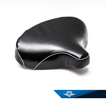Saddle "Killer whale", high quality and very original - Black/Black.