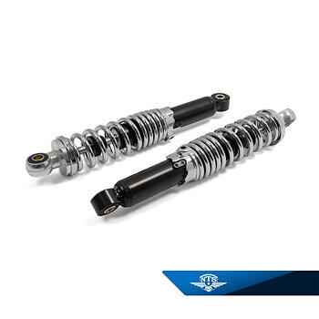 Støddæmper Mustang Mamba 290 mm, øverste hul 11 mm, nederste 8 mm