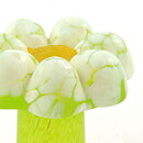 Monica Backström (1970s) Green Stylistic Flower 9 cm