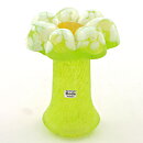 Monica Backström (1970s) Green Stylistic Flower 9 cm