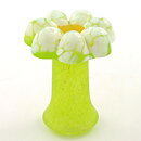 Monica Backström (1970s) Green Stylistic Flower 9 cm