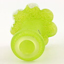 Monica Backström (1970s) Green Stylistic Flower 9 cm