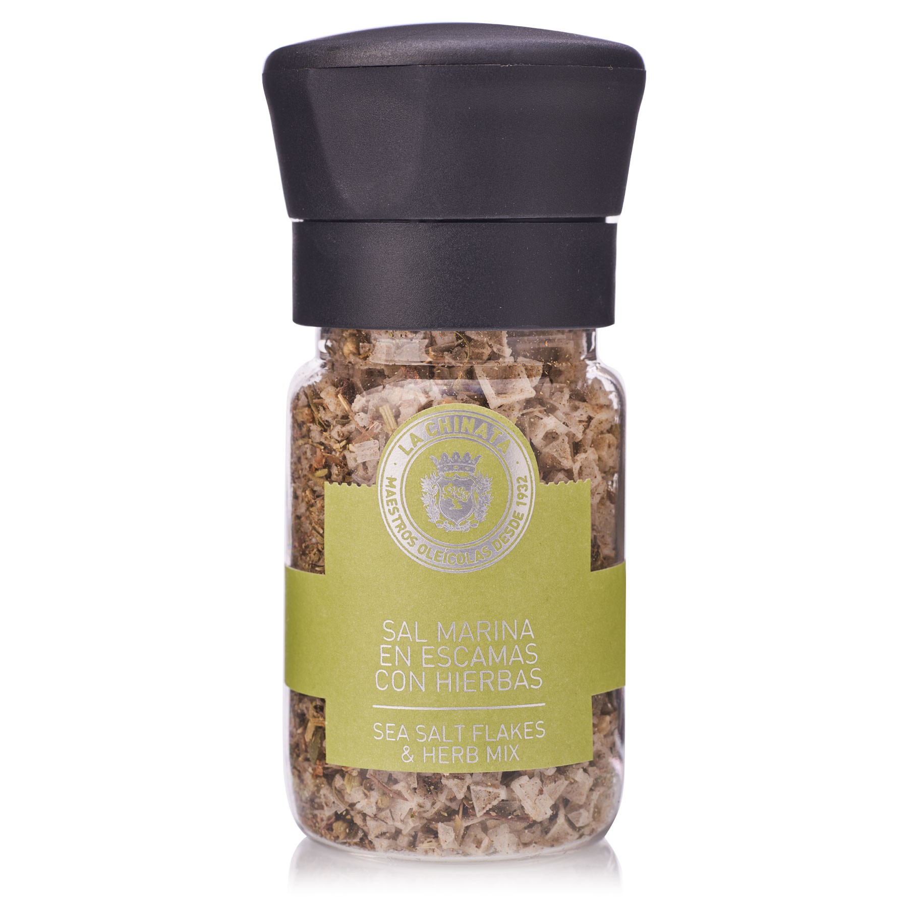 La Chinata Saltkvarn Flingsalt & Örter, 35 g
