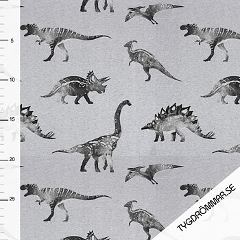 DINOS  - GRAY MELANGE COLLEGE