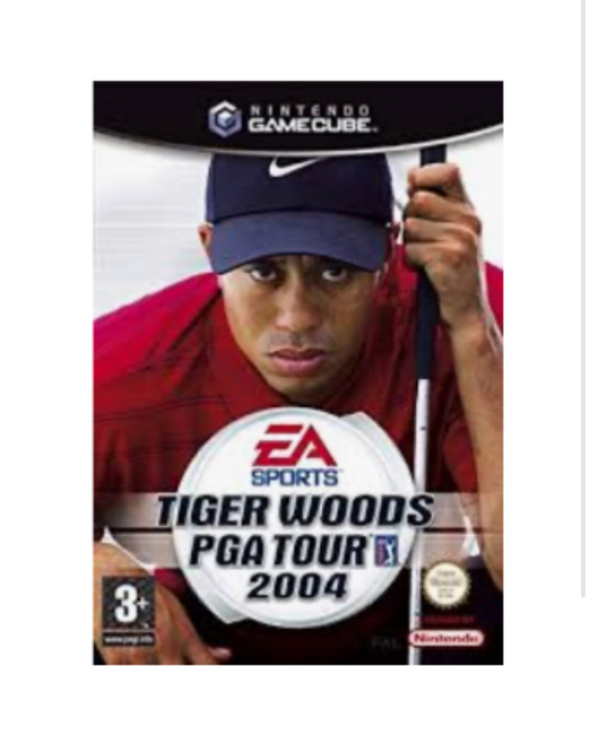 Tiger Woods PGA Tour 2004 2-disc - GC