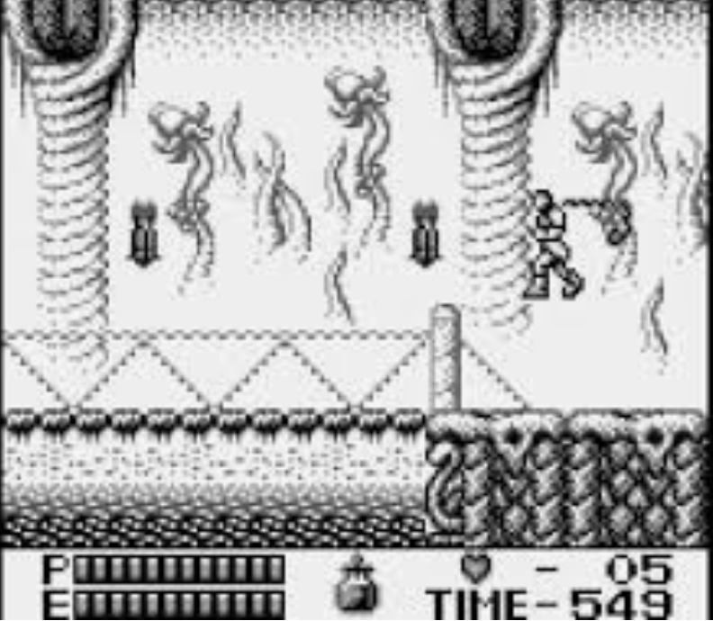 Castlevania II - Belmonts Revenge - GB - 2
