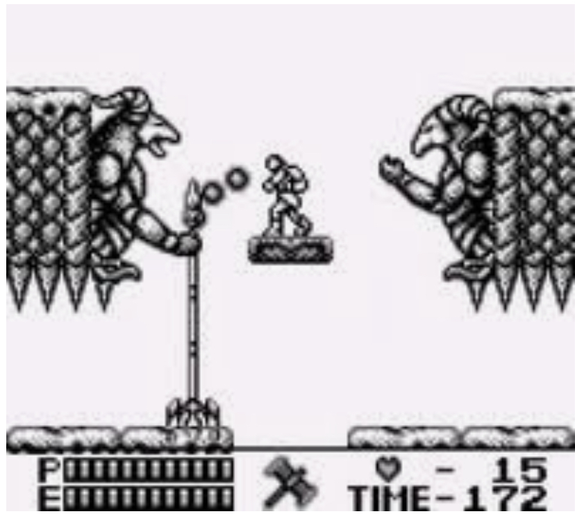 Castlevania II - Belmonts Revenge - GB - 3