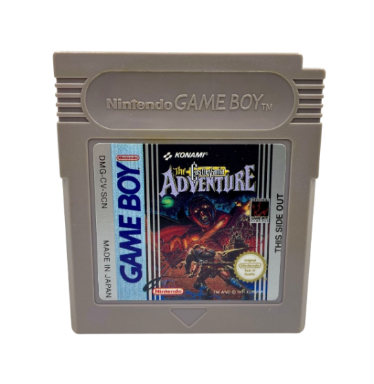 Castlevania II - Belmonts Revenge - GB