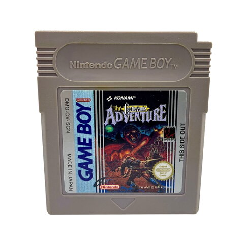 Castlevania II - Belmonts Revenge - GB
