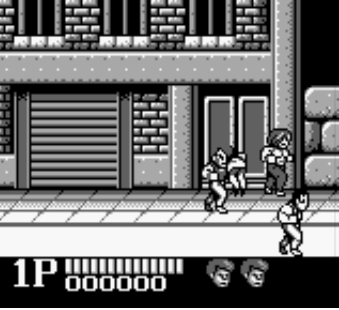 Double Dragon 1 - GB - 2