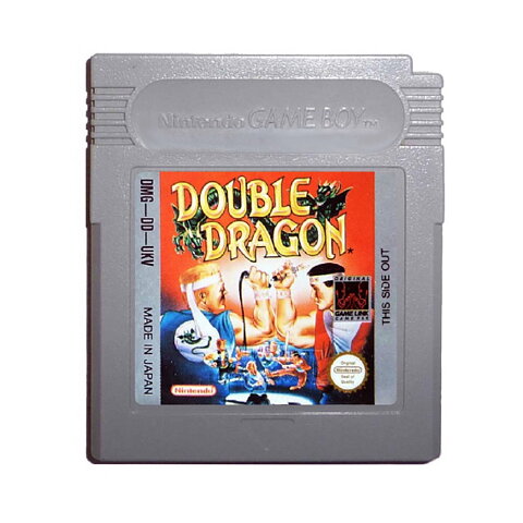 Double Dragon 1 - GB