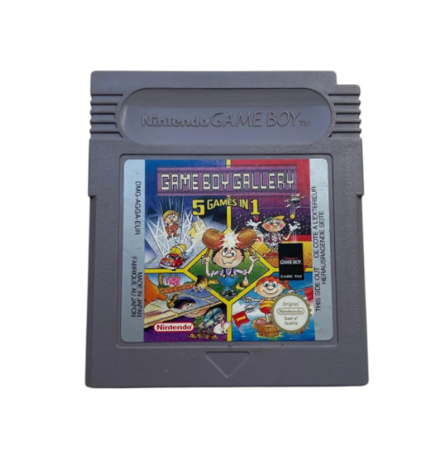 Game Boy Gallery 5 games in 1 - GB