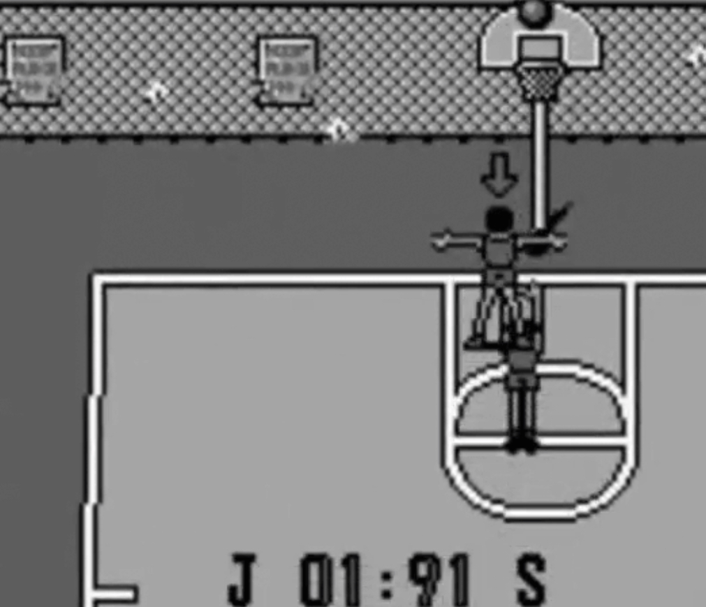 In Your Face basketball - GB - 3