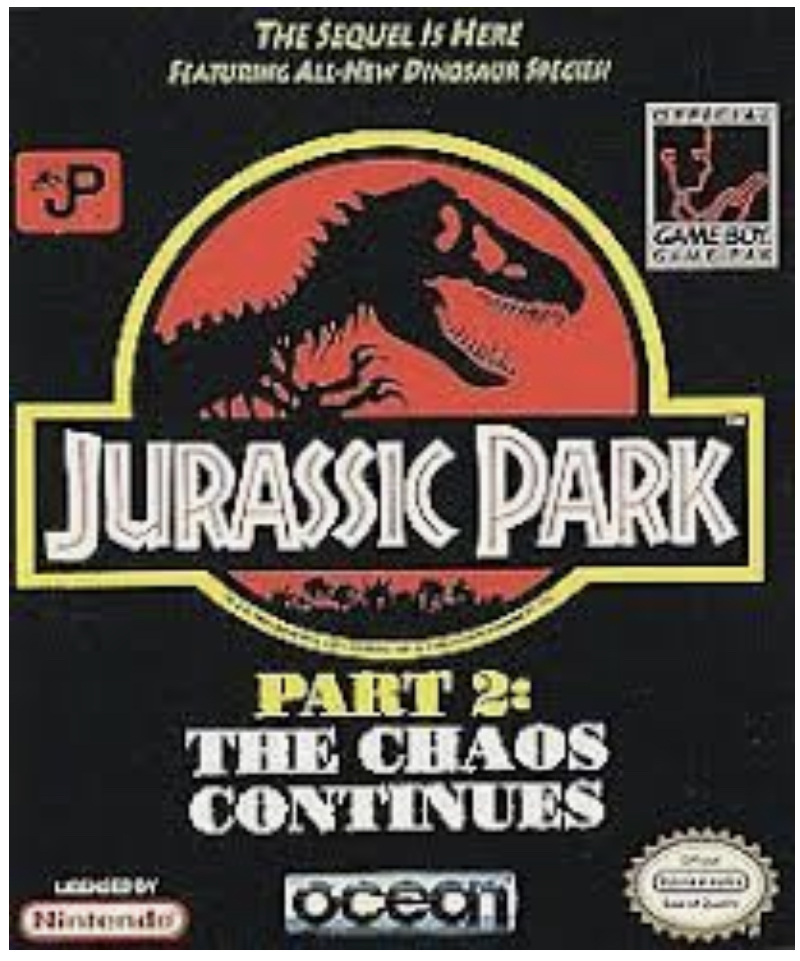 Jurassic Park 2 - GB - 5