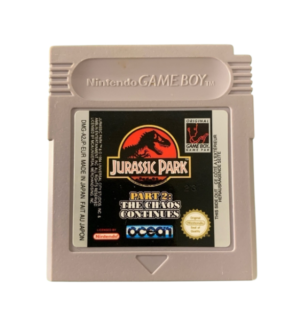 Jurassic Park 2 - GB