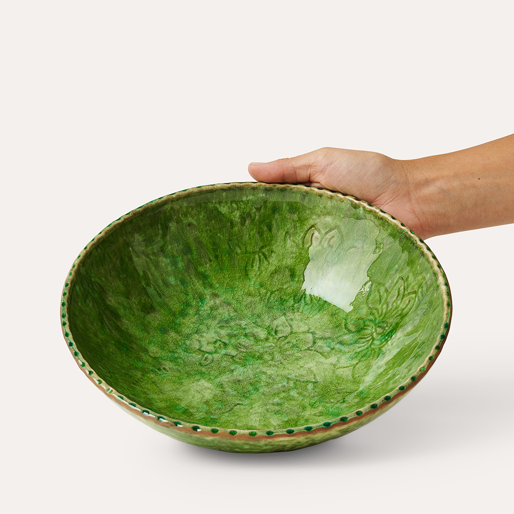Djup tallrik/skål  seaweed