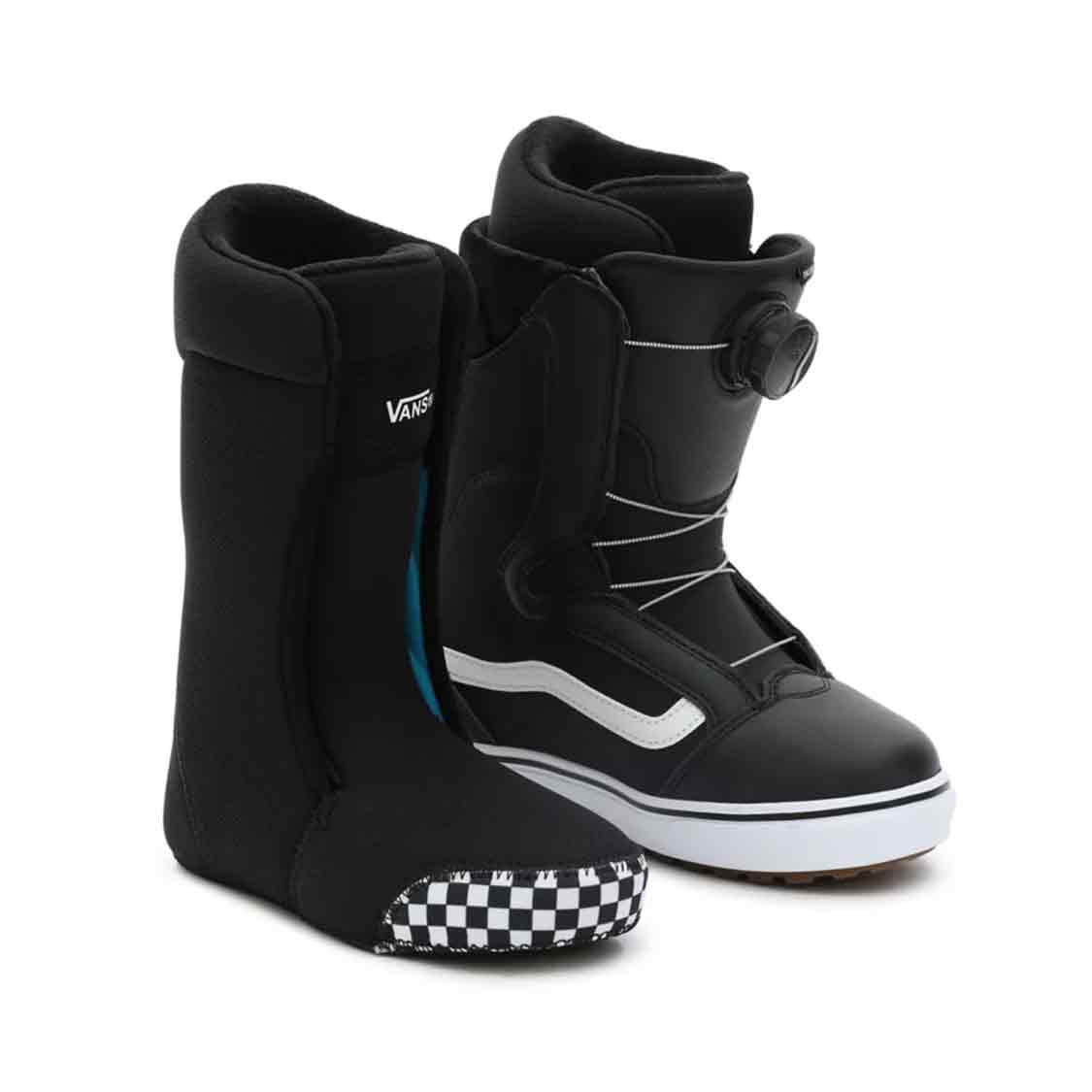 Vans - Encore OG Black/White (Womens) - 5