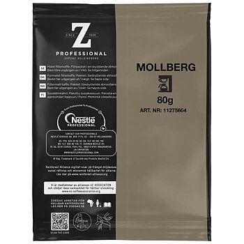 Kaffe Zoégas Mollbergs 60x80g