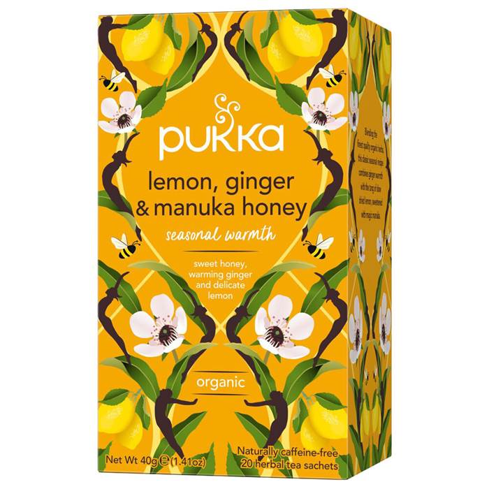 Pukka Organic Lemon, Ginger