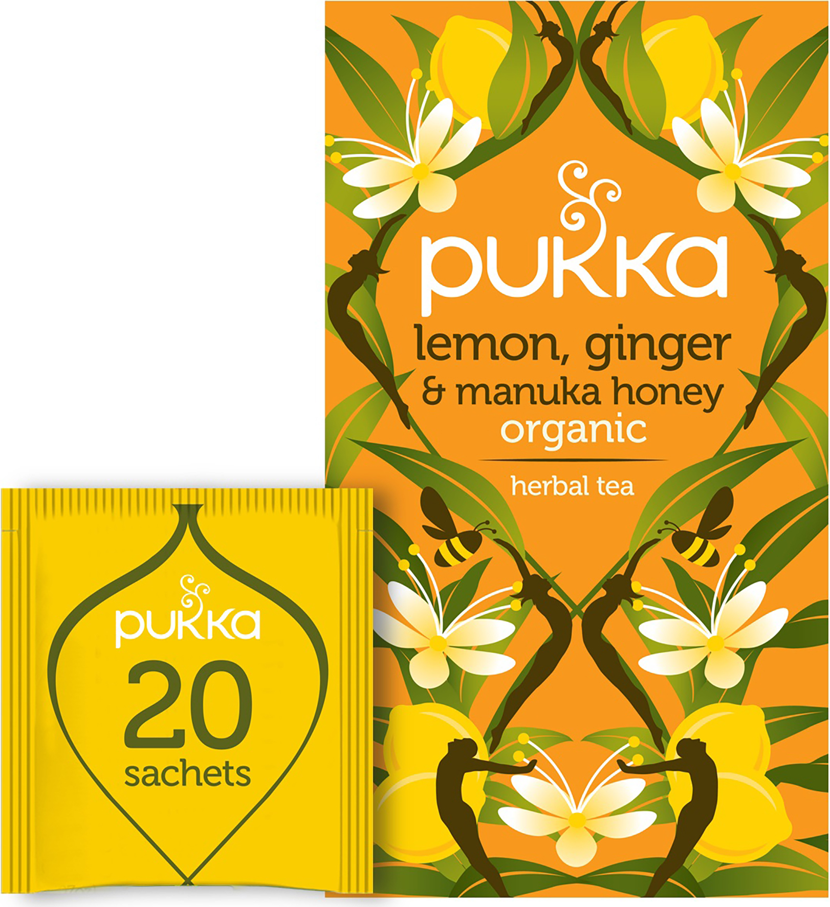 Pukka Organic Lemon, Ginger - 2
