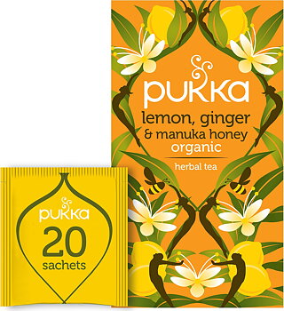 Pukka Organic Lemon, Ginger