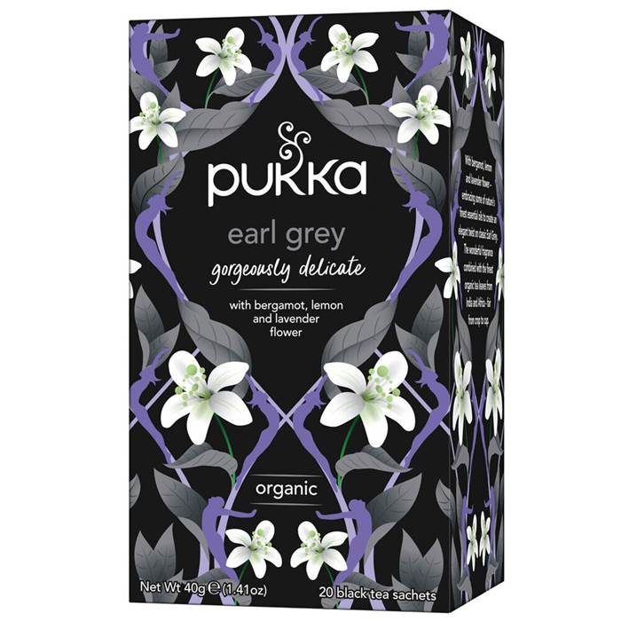 Te Pukka svart go earl eko 20p