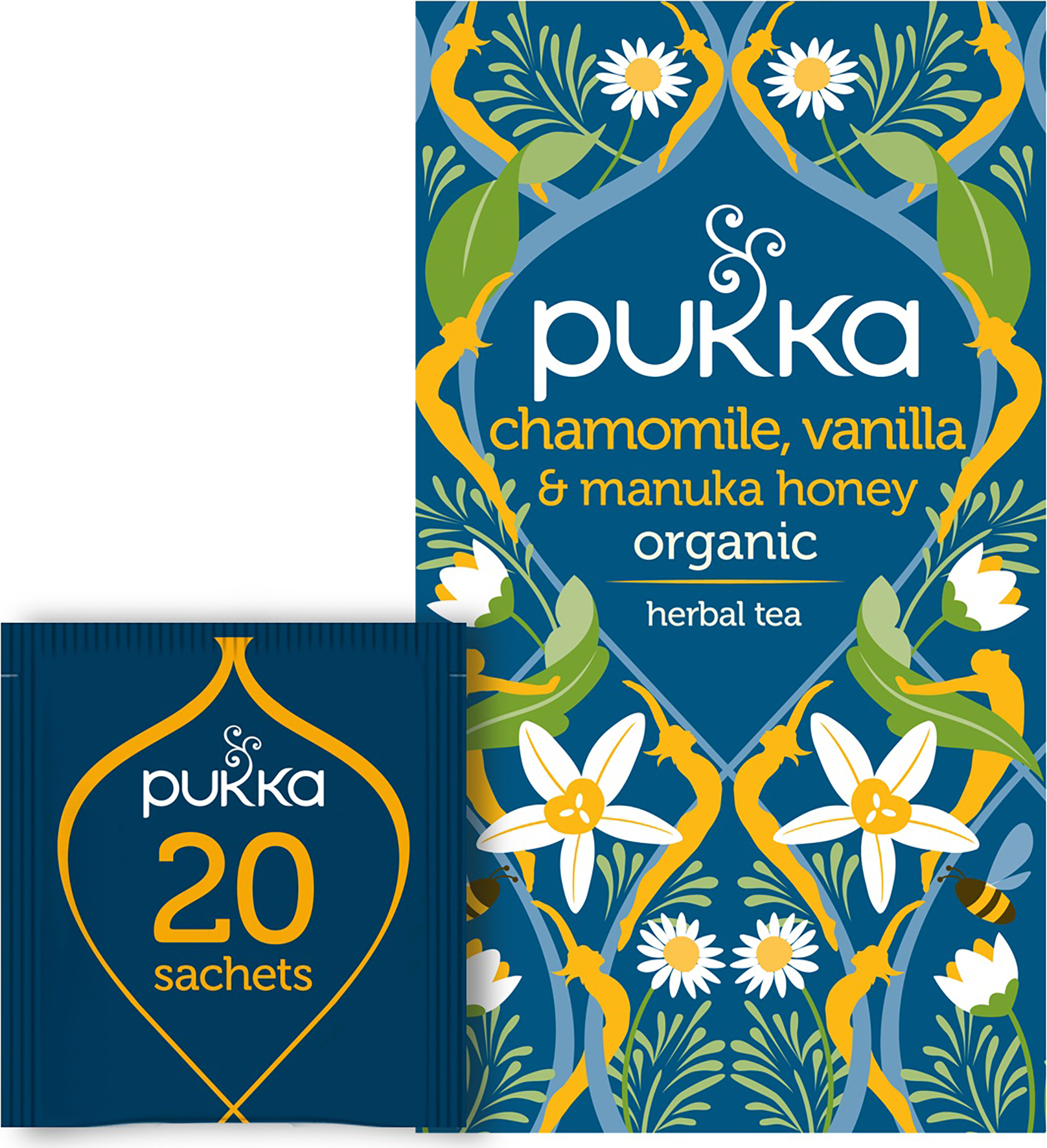 Te Pukka Kamom/vanilj eko 20p - 2