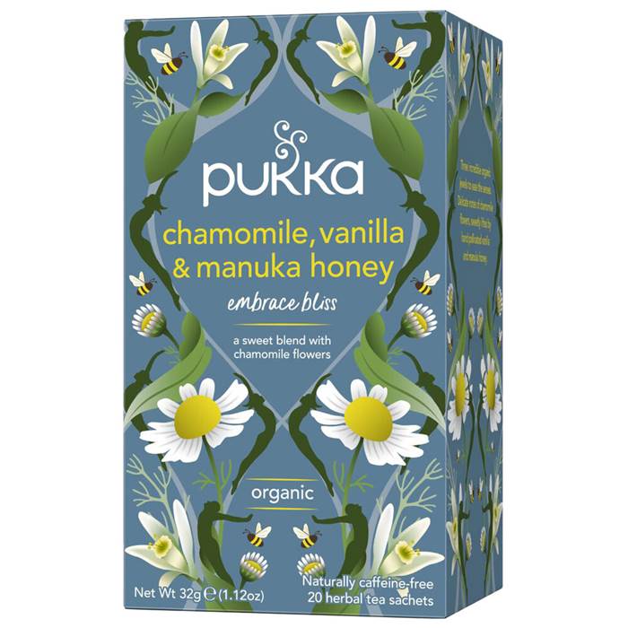 Te Pukka Kamom/vanilj eko 20p