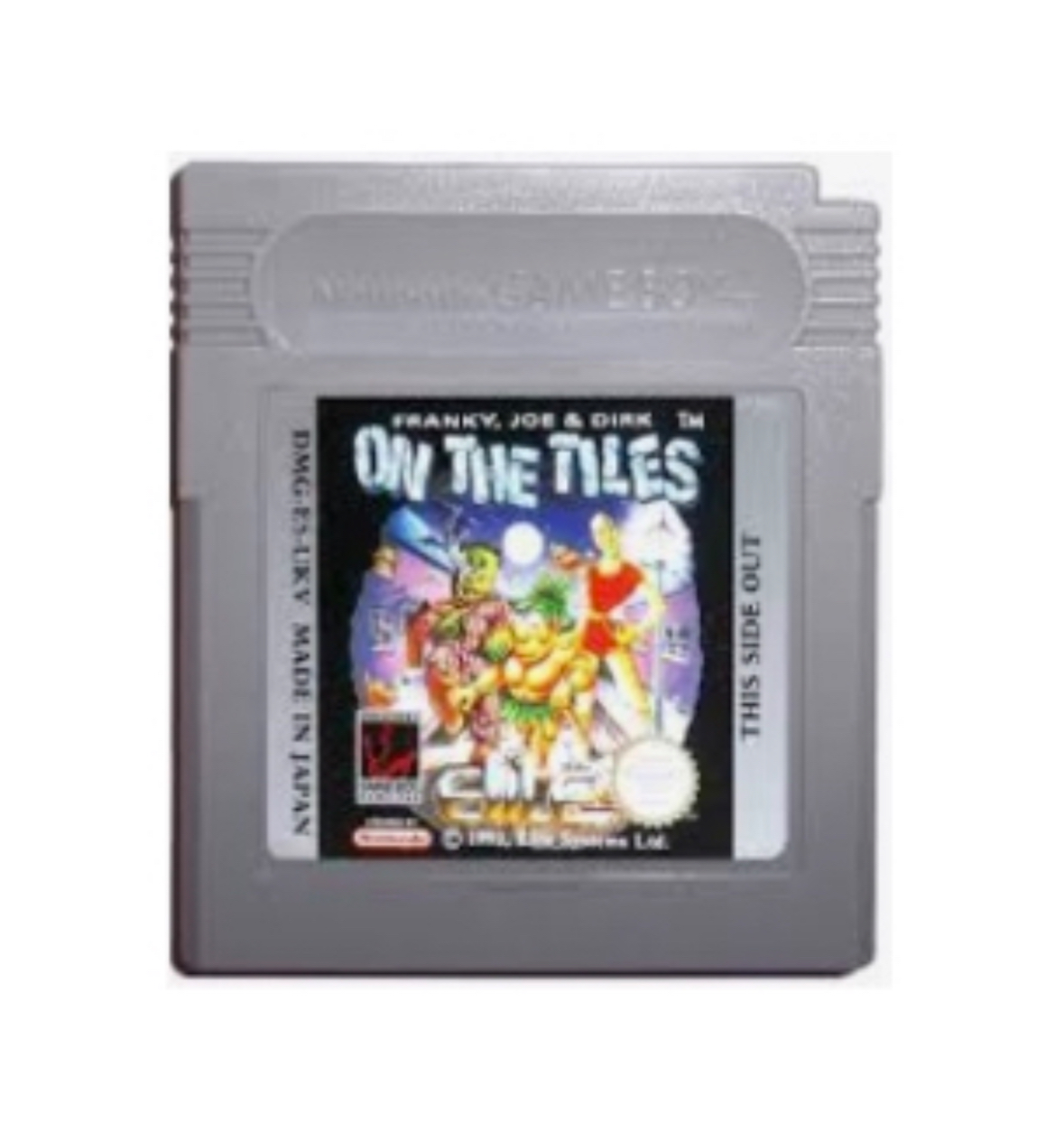 On the Tiles - GB