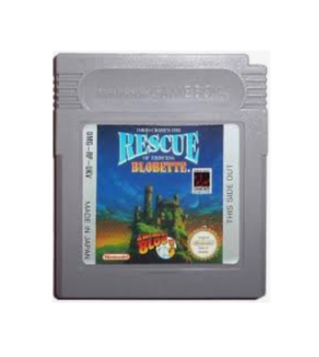 Rescue of Princess Blobette - GB
