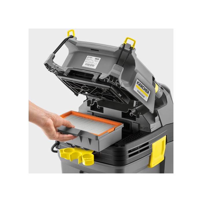 Grovdammsugare NT 30/1 Tact - 4