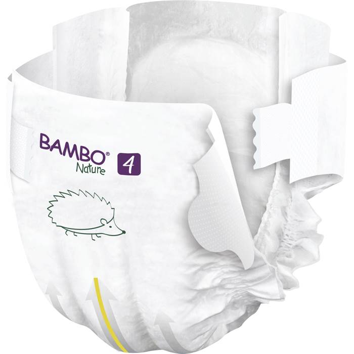 Blöjor Bambo Nature,7-14 kg,ta - 2