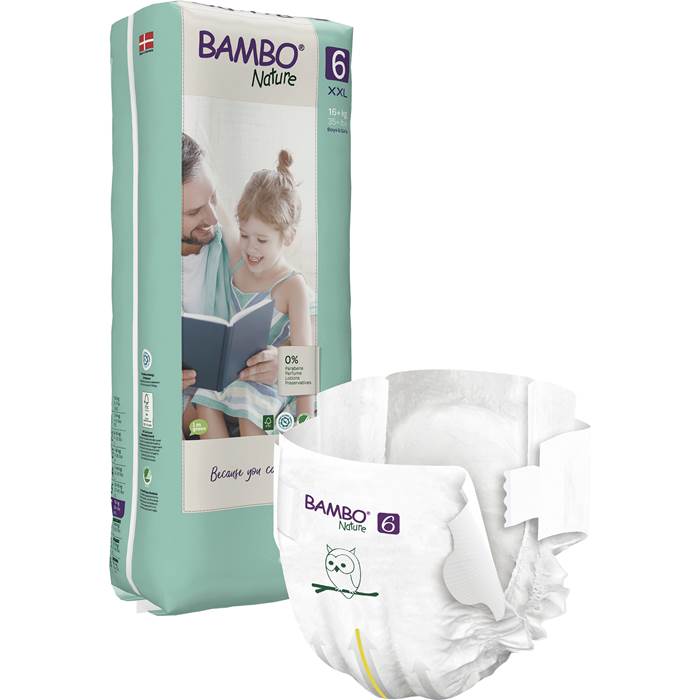 Blöjor Bambo Nature,16+ kg, ta - 3