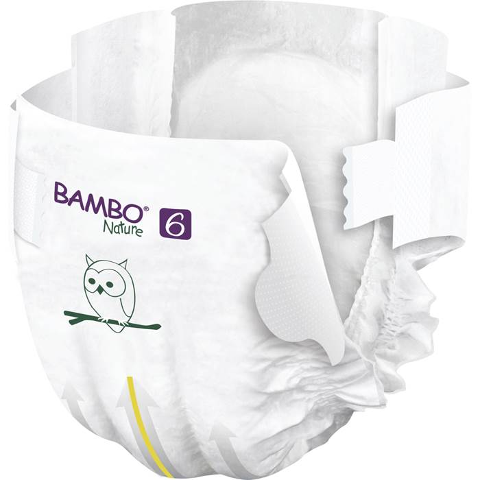 Blöjor Bambo Nature,16+ kg, ta - 2