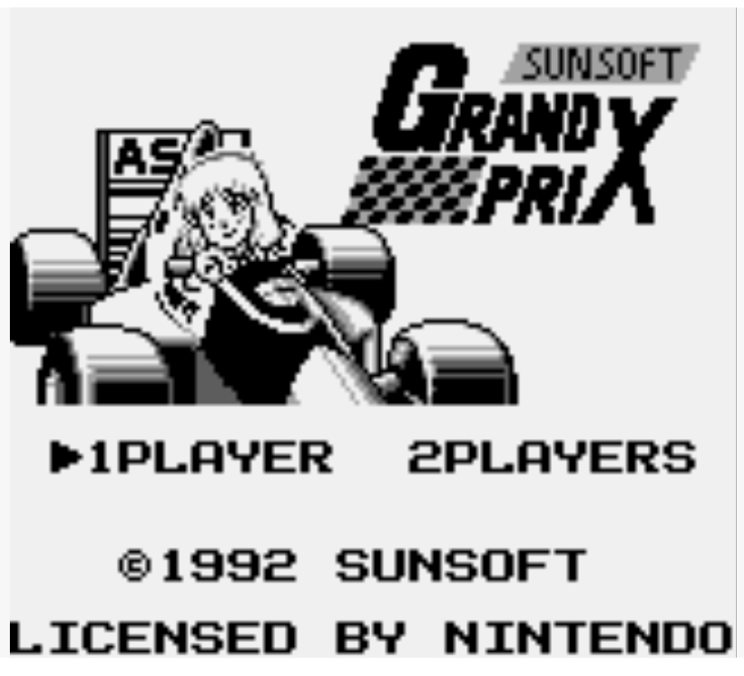 Sunsoft Grand Prix - GB - 2