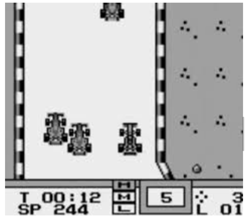 Sunsoft Grand Prix - GB - 5