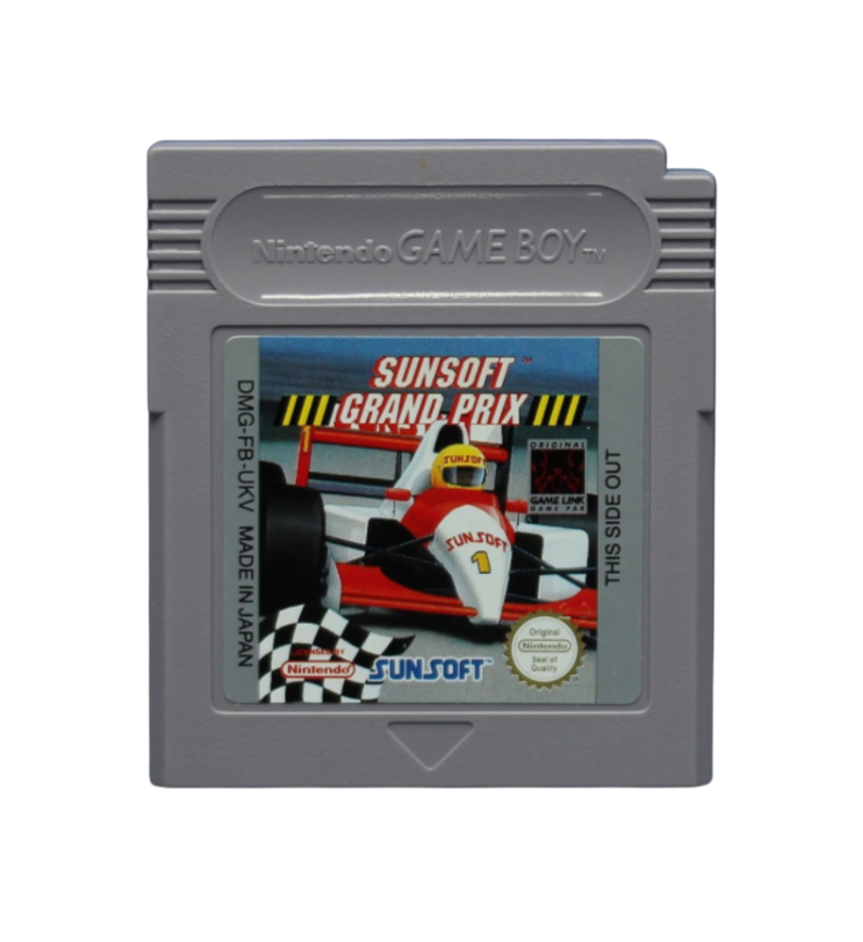 Sunsoft Grand Prix - GB
