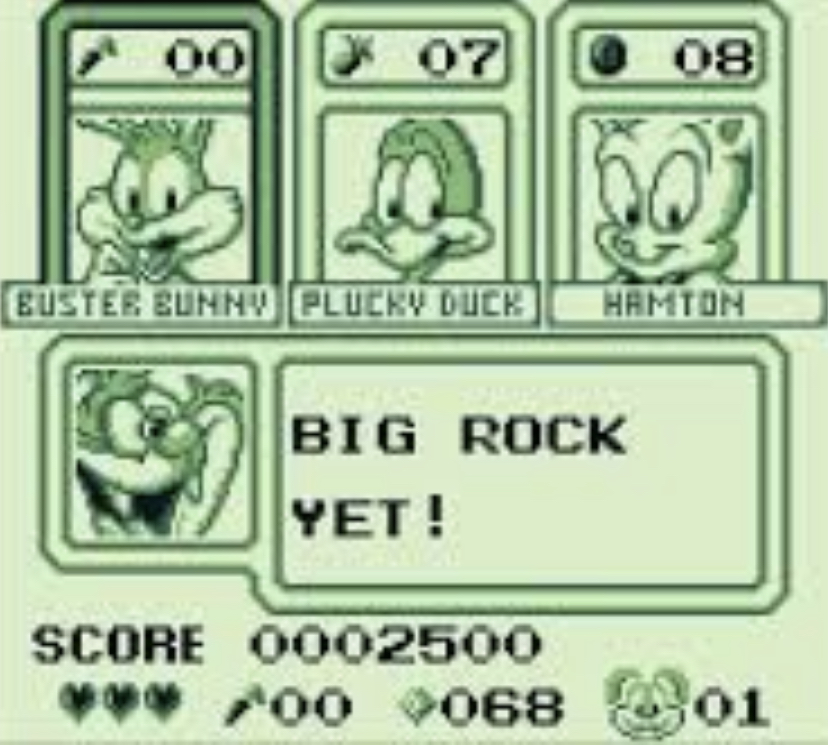 Tiny Toon Adventures - Babs big break - GB - 2