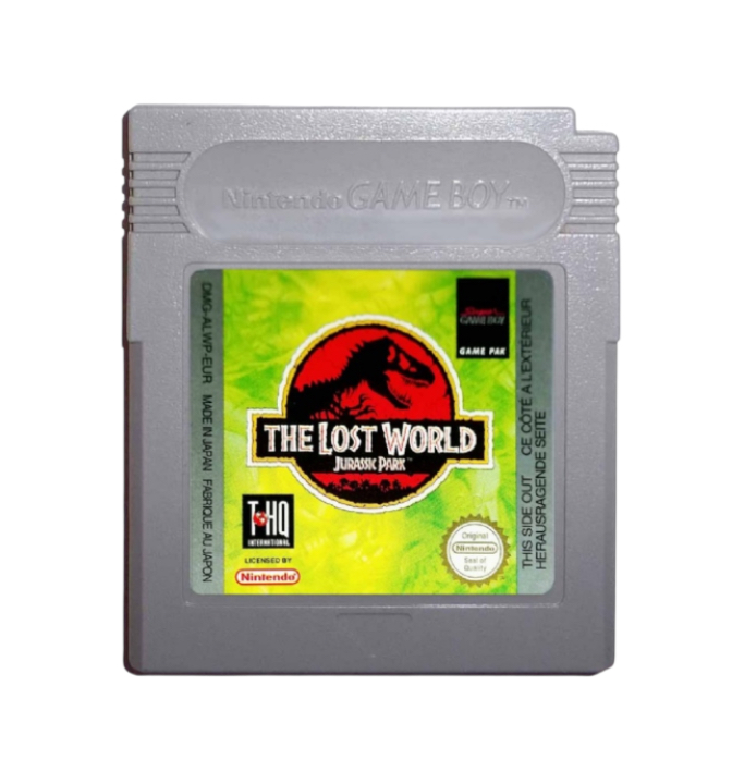 Jurassic Park - The Lost World - GB