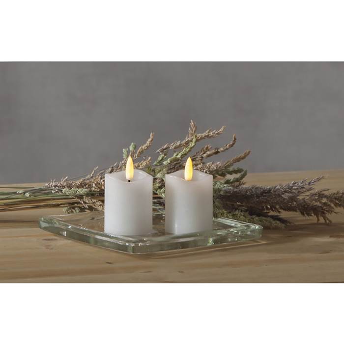 Blockljus LED Flamme 2-pack - 5