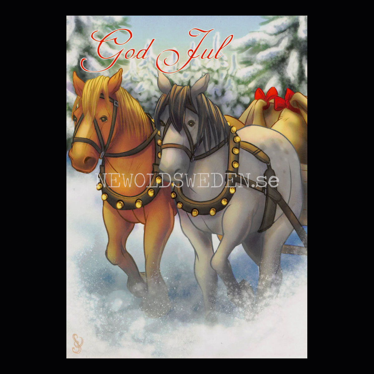 God Jul & Gott Nytt År - 1013