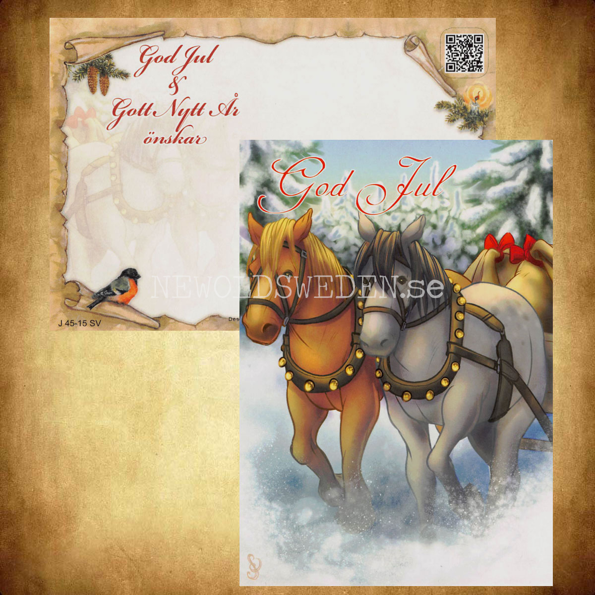 God Jul & Gott Nytt År - 1013 - 2