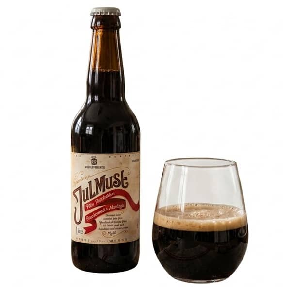 Julmust från Nyckelbryggerier i Älvsbyn - 33 cl