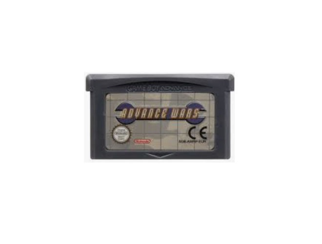 Advance Wars 1 - GBA